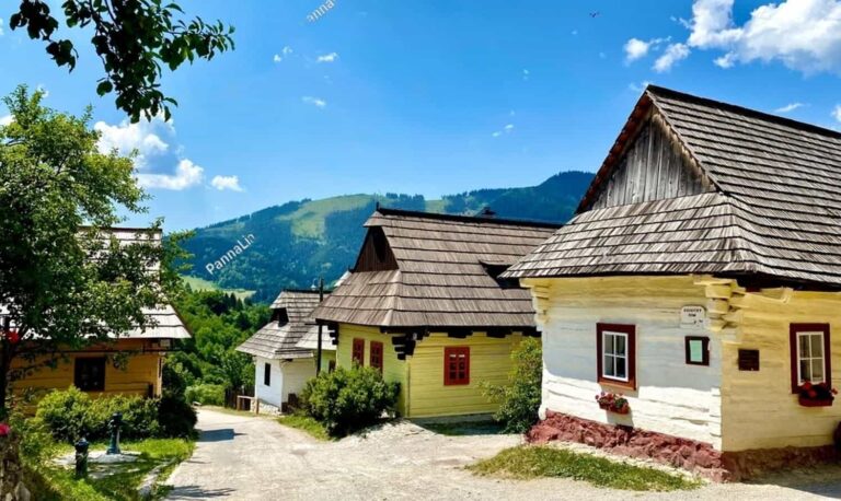 Vlkolinec skanzen 1 - Chalupkovo